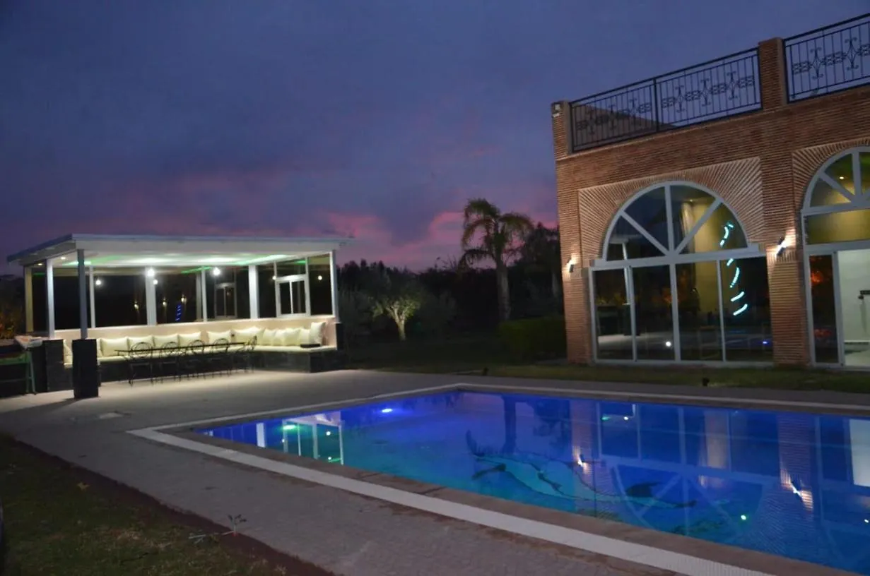 Villa Villaabrajeimmo Marrakesh Marokko