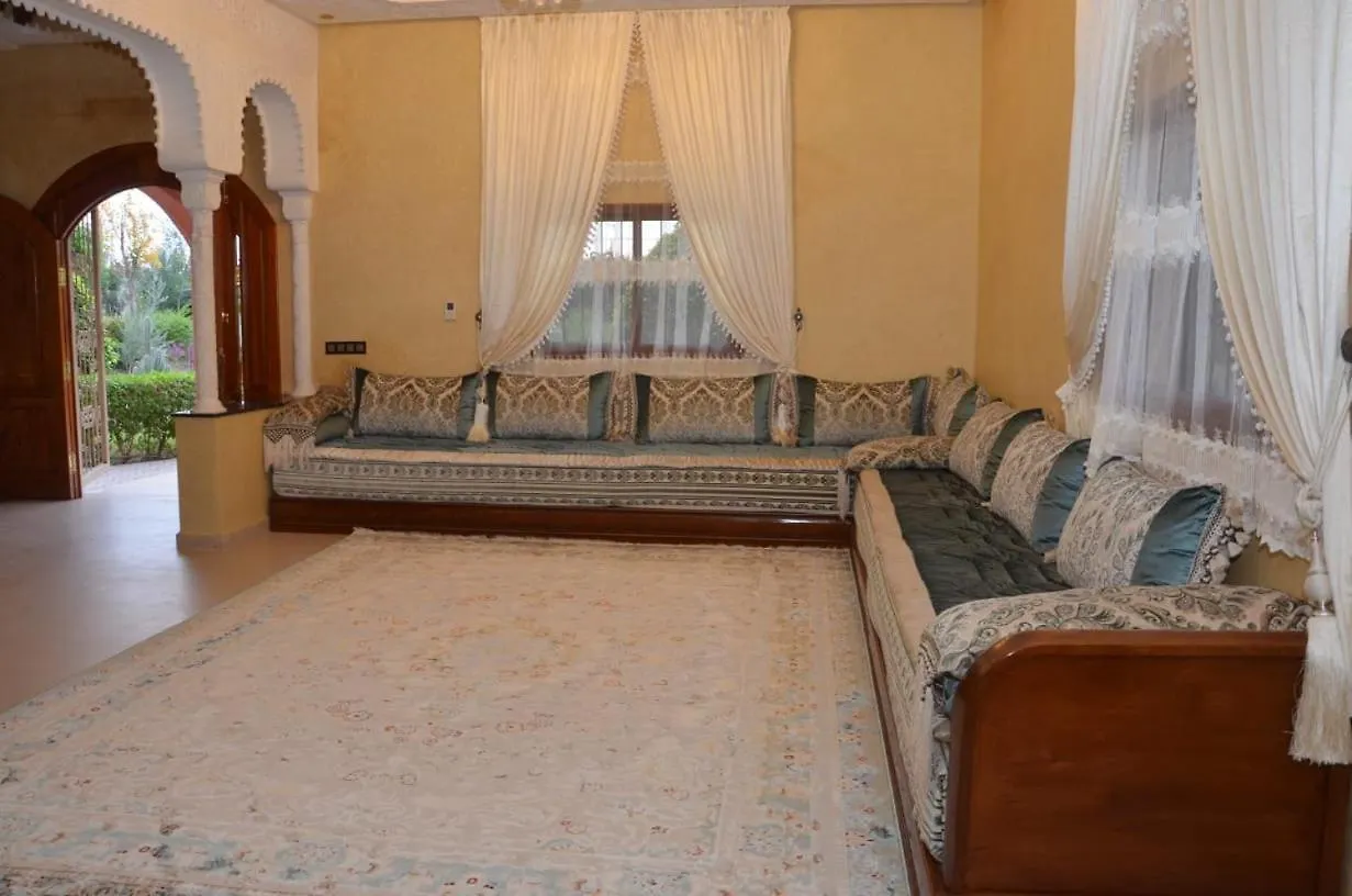 Villaabrajeimmo Marrakesh Villa