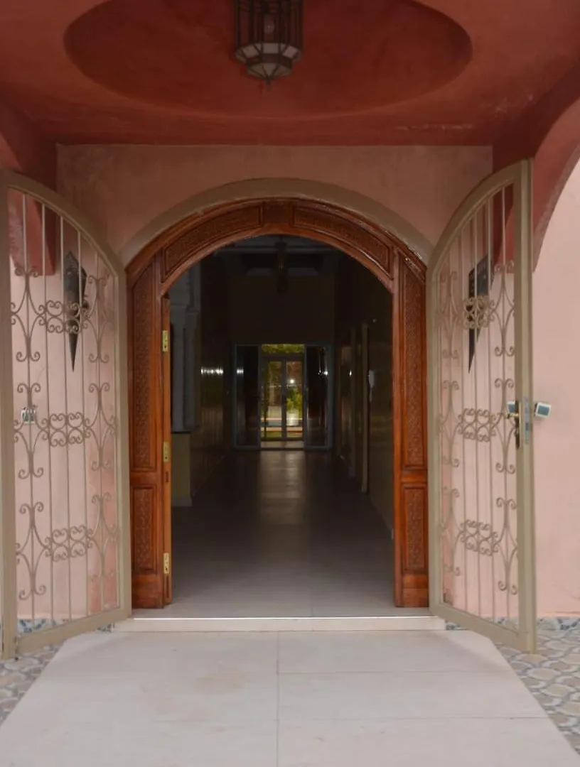 Villaabrajeimmo Marrakesh Villa